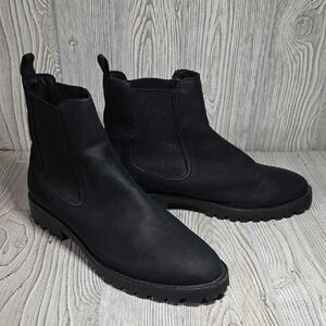 Thursday Boot Company Legend Chesea Black Leather Boots Womens Size 10